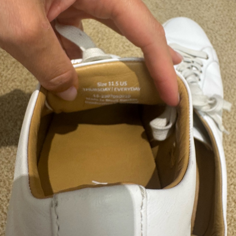 Thursday Boot Company White Men's Sneakers - Picture 5 of 6